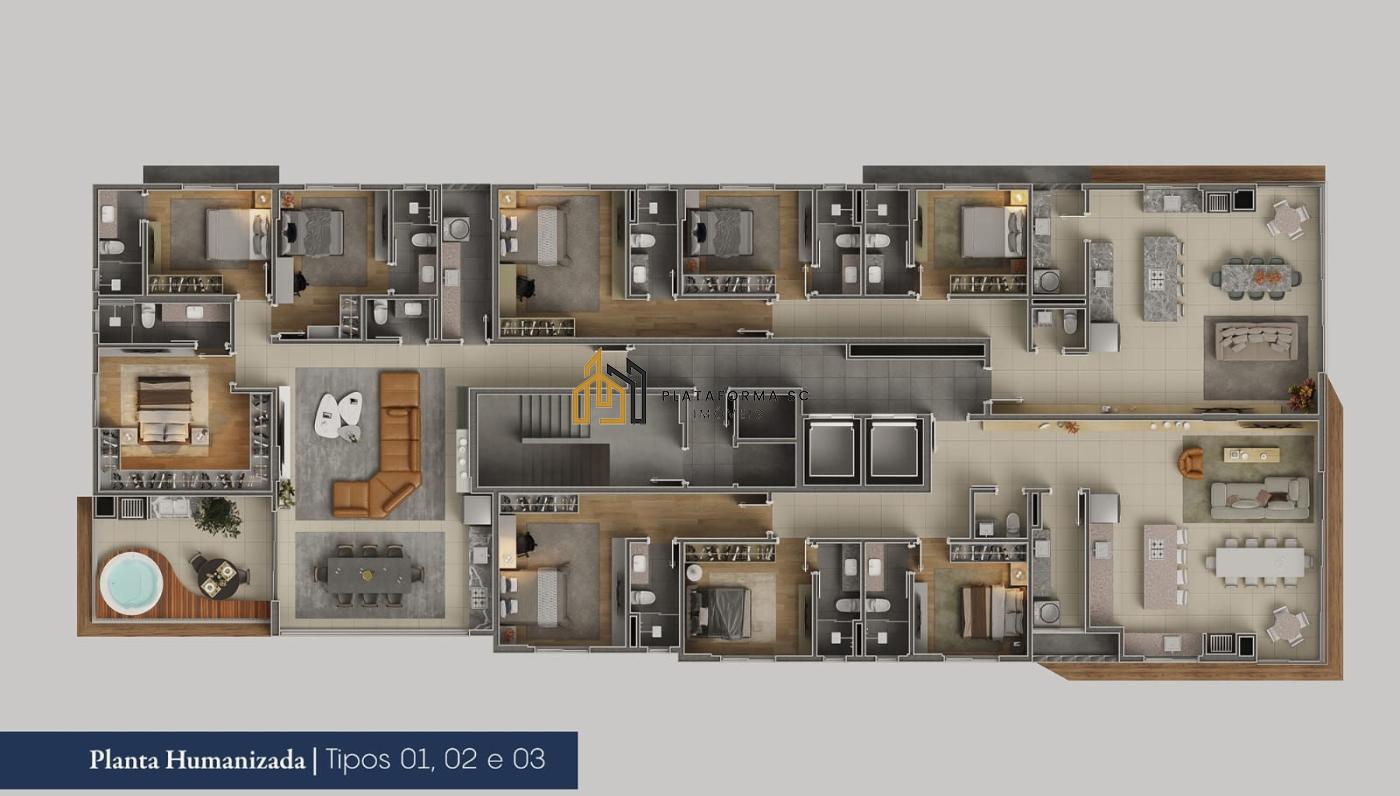 Apartamento à venda com 3 quartos, 122m² - Foto 6