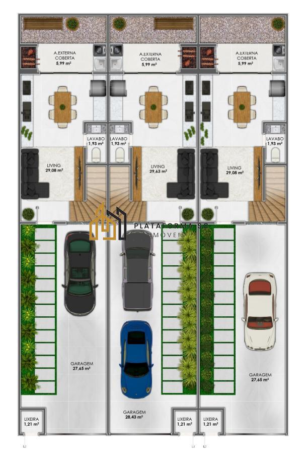 Sobrado à venda com 2 quartos, 86m² - Foto 5